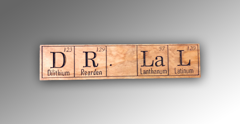 Your Name In Periodic Table