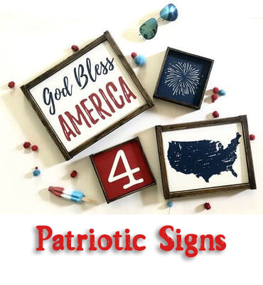 Patriotic Signs